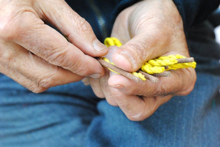 Process in the Making of INCENSE: Handmade Process - 9$hop