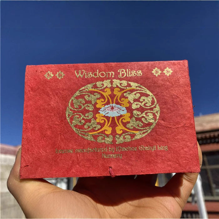 Wisdom Bliss Kopan Nunnery Nepalese Handmade Tibetan Incense Gift Box