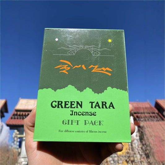 NEPAL Green Tara Incense giftpack Handmade Incense