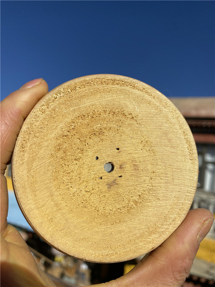 NEPAL Handmade Wood Incense Plate