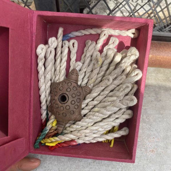 Nepalese Newari Rope Incense Gift Box Buddha Incense Handmade Incense