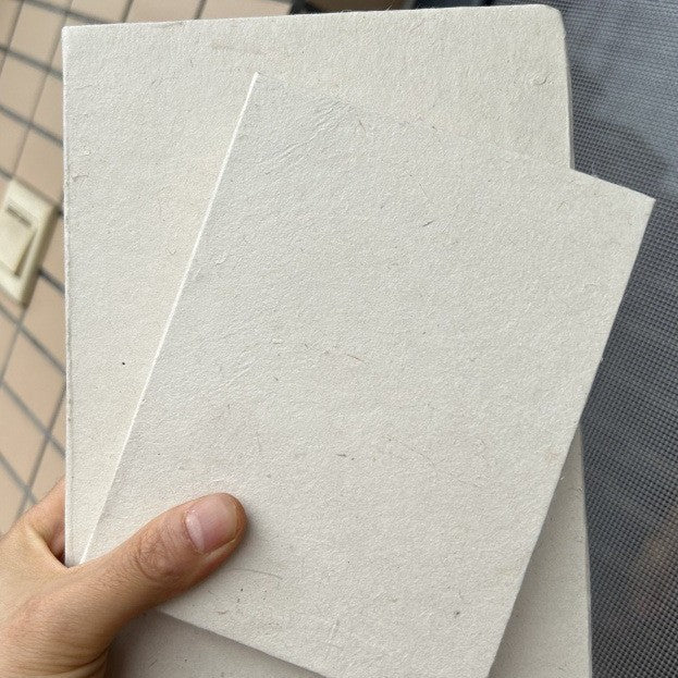 Nepalese handmade Blank Lokta paper notebook