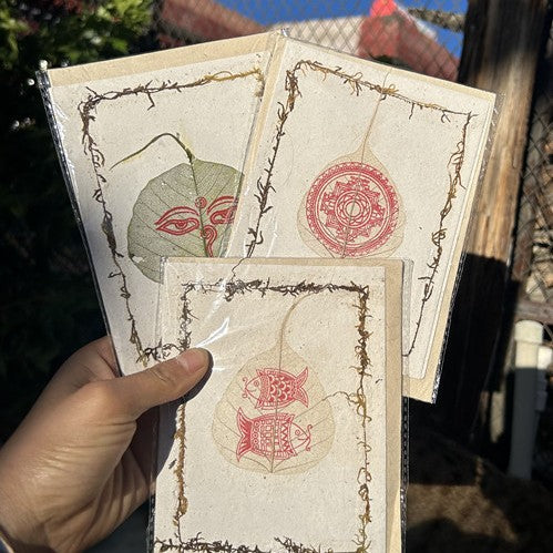 Nepalese handmade Lokta paper Envelope