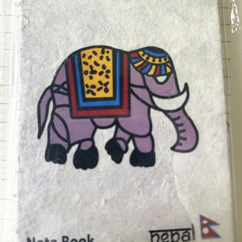 Nepalese handmade Lokta paper notebook