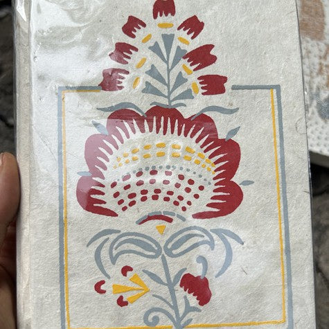 Nepalese handmade Lokta paper notebook