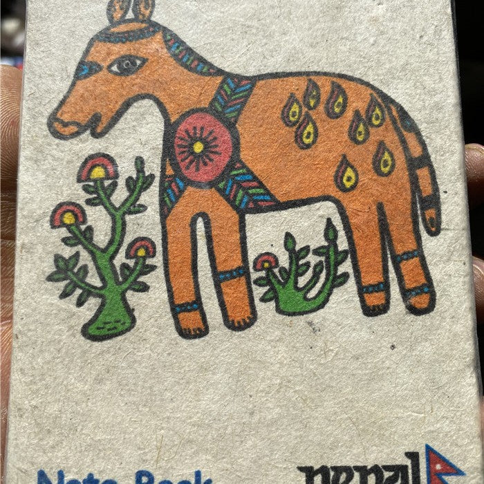 Nepalese handmade Lokta paper notebook