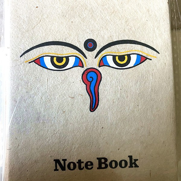 Nepalese handmade Lokta paper notebook