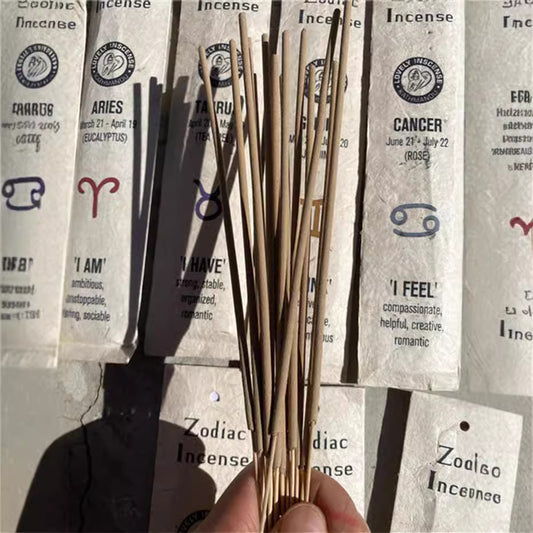 LOVELY Twelve Zodiac Incense Sticks