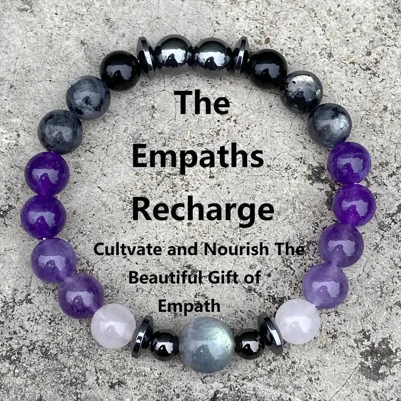 'Enpath' Handcrafted Energy Mineral Bracelet - 9$hop