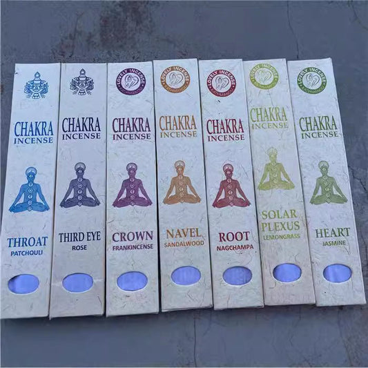 LOVELY Chakra Incense - 9$hop