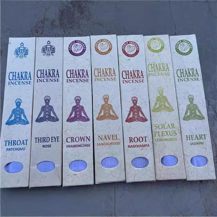 LOVELY Chakra Incense