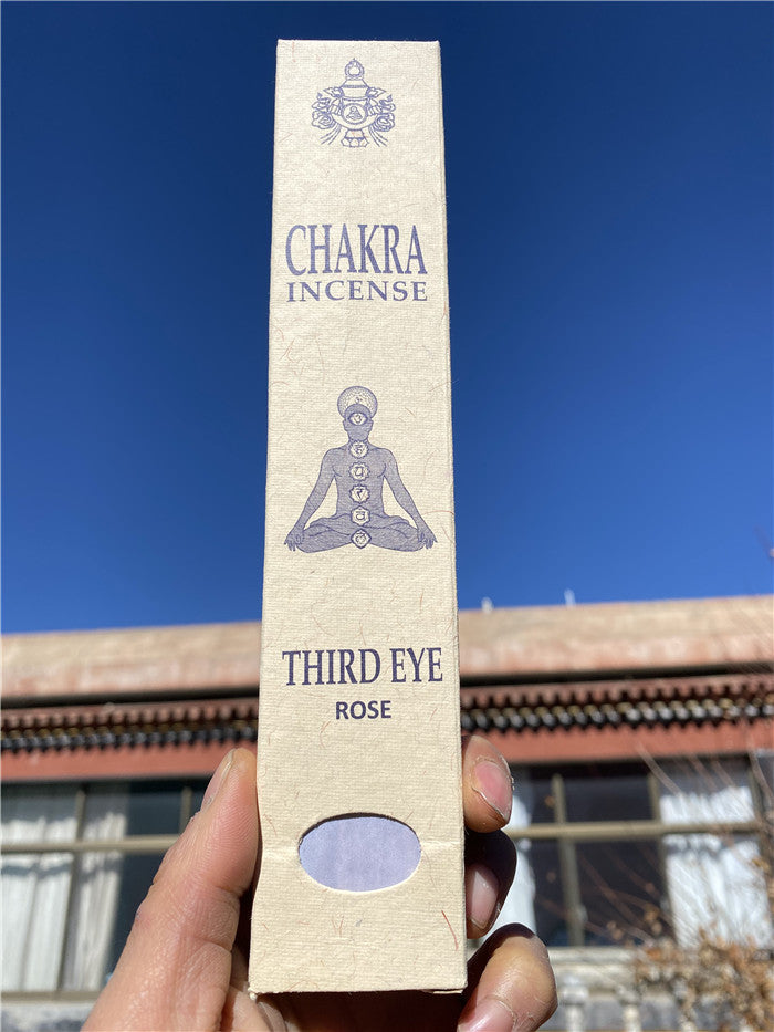 LOVELY Chakra Incense