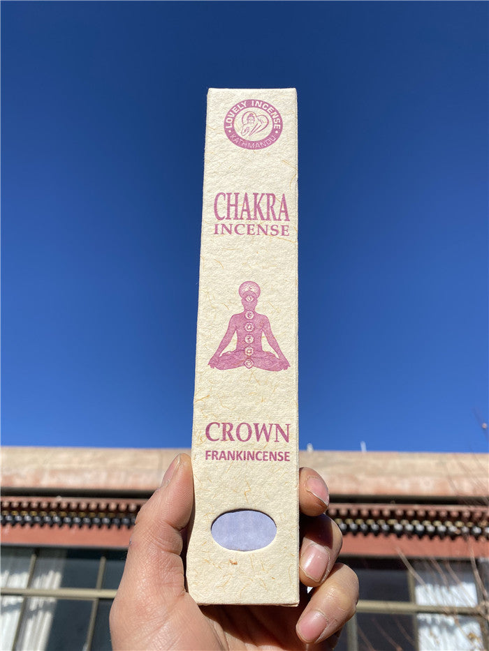 LOVELY Chakra Incense