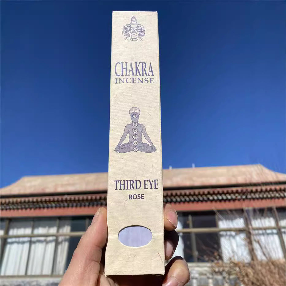 LOVELY Chakra Incense