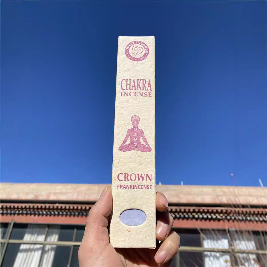 LOVELY Chakra Incense