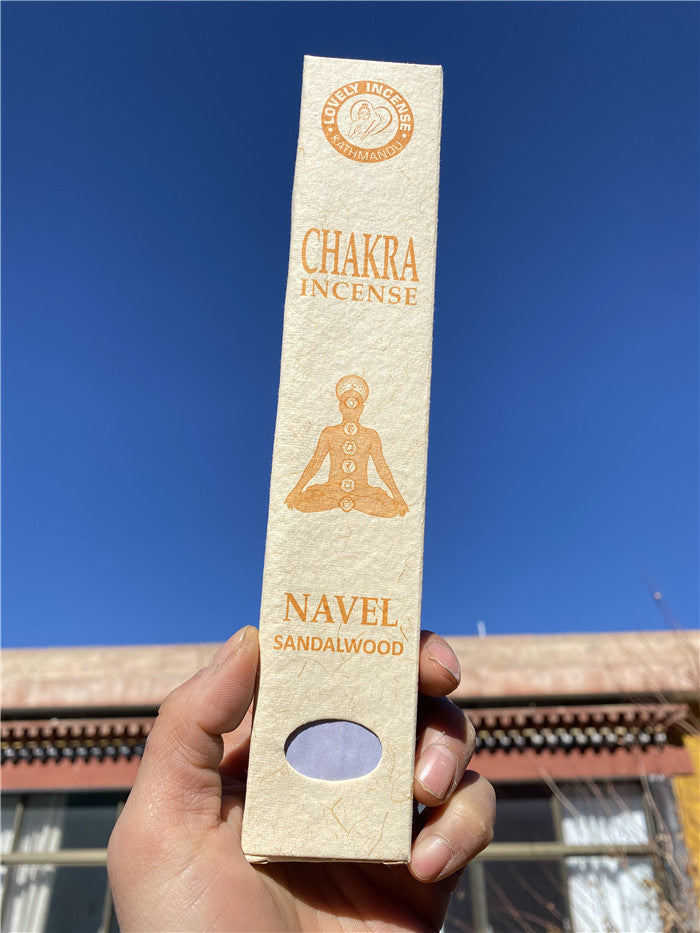 LOVELY Chakra Incense