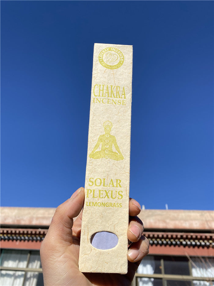 LOVELY Chakra Incense