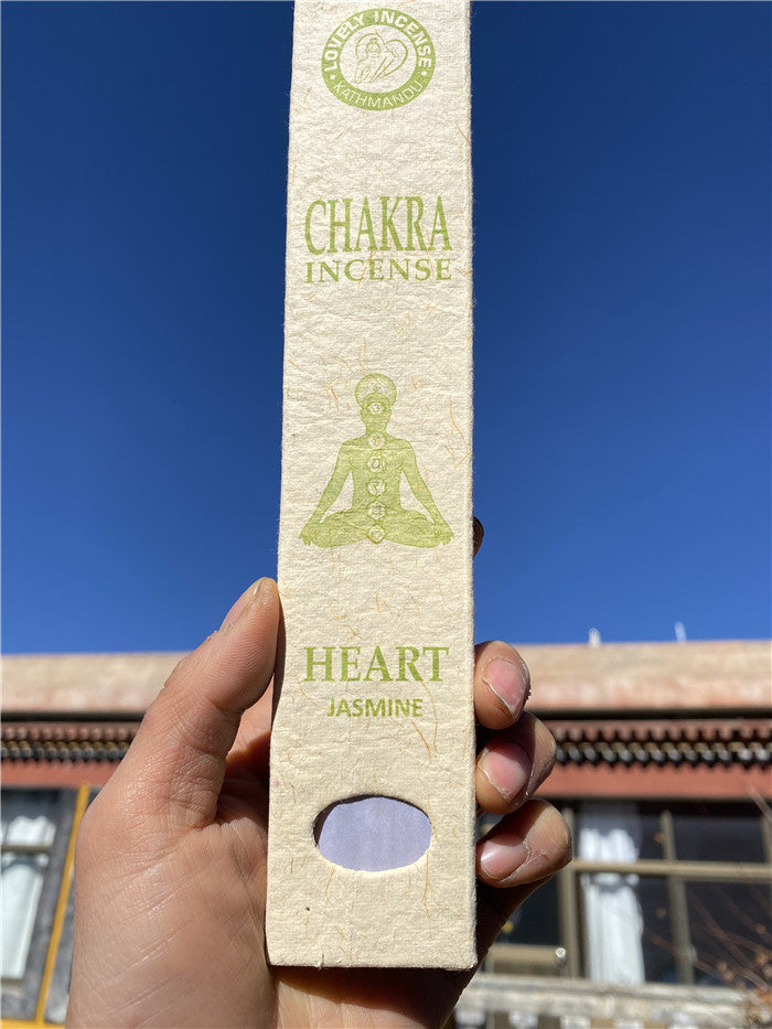 LOVELY Chakra Incense