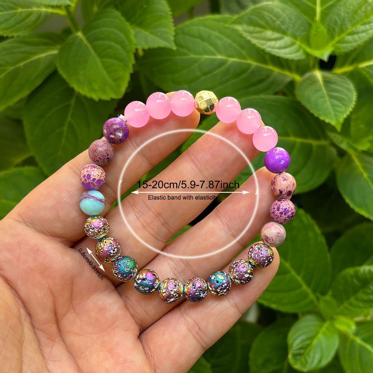 'Lovespell' Handcrafted Energy Mineral Bracelet - 9$hop