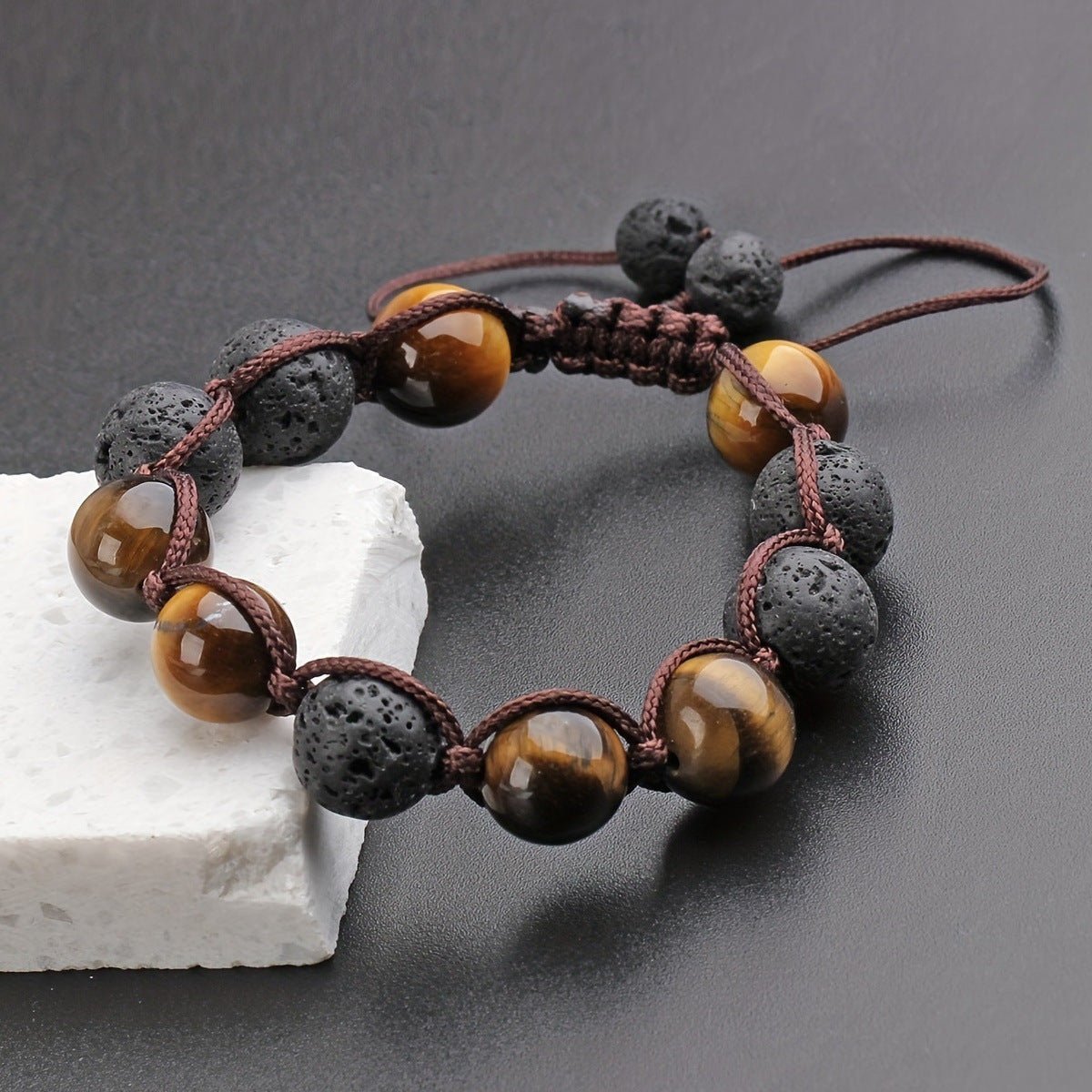 'Meteor' Handcrafted Energy Mineral Bracelet - 9$hop