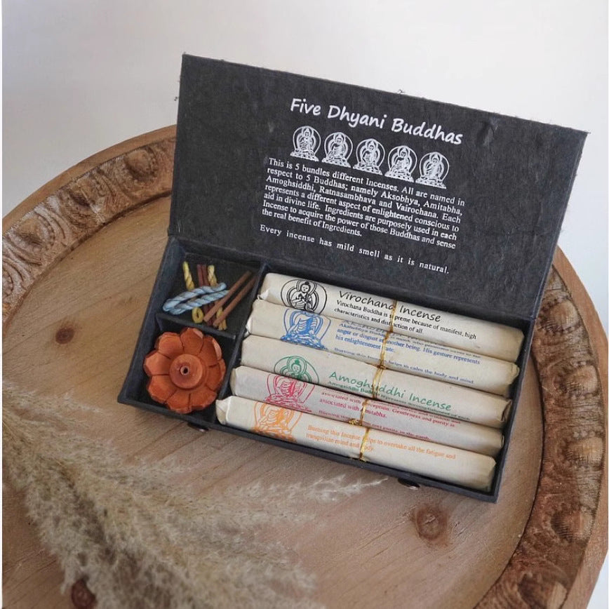 STUPA Handmade Incense Set