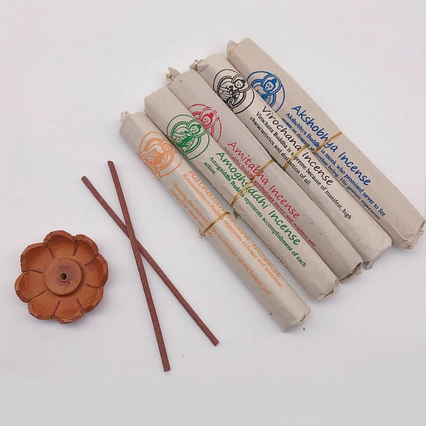 STUPA Handmade Incense Set