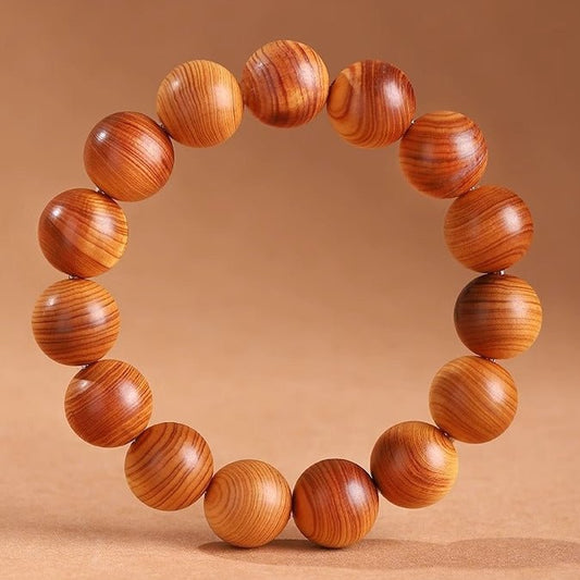 Taihang Cypress Bead Bracelet - 9$hop