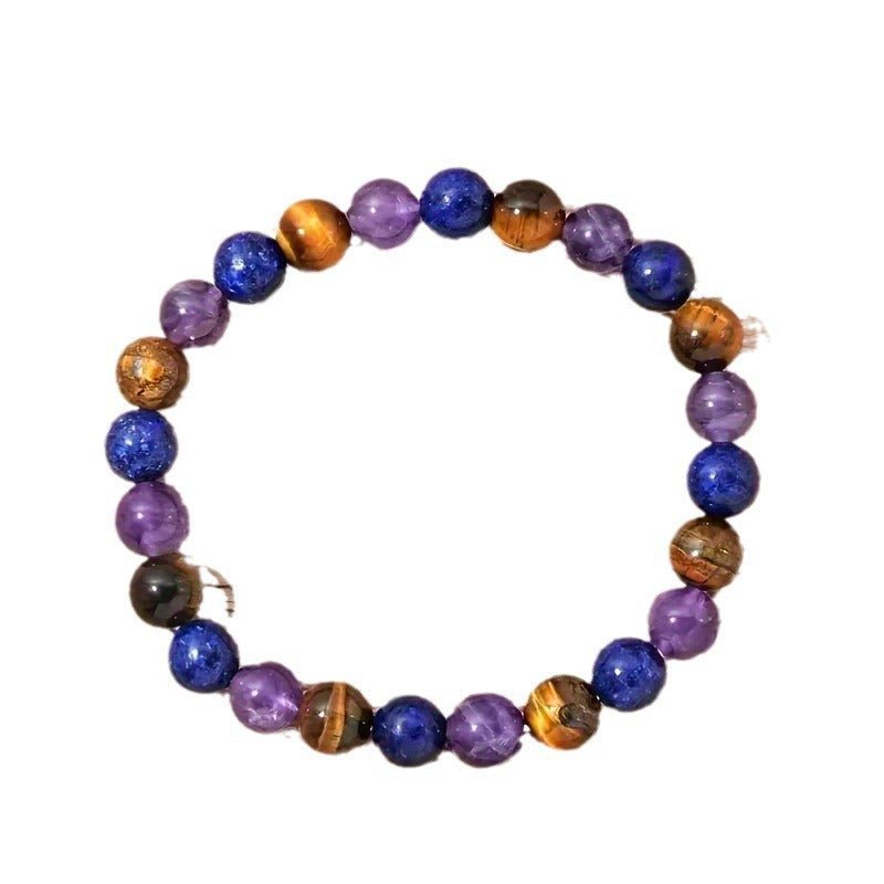 'Tigereye' Handcrafted Energy Mineral Bracelet - 9$hop